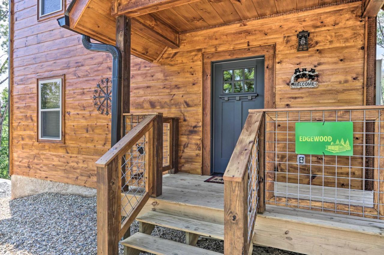 Modern Cabin With Hot Tub And Game Room In Gatlinburg! Εξωτερικό φωτογραφία